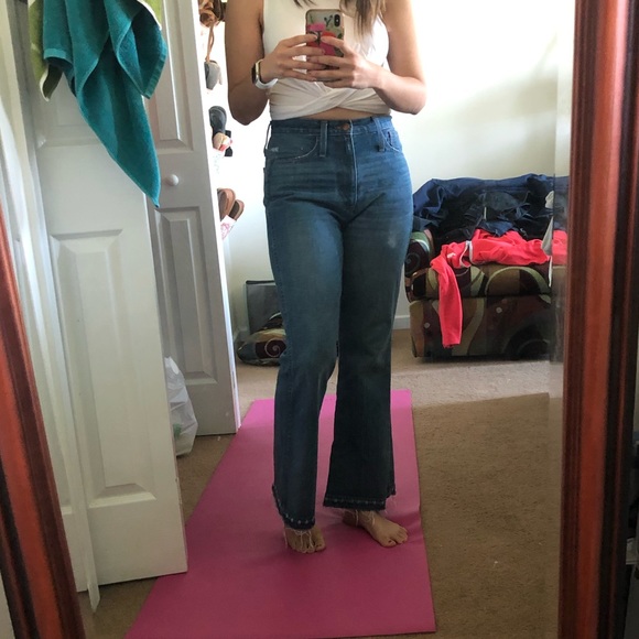 Madewell Denim - Madewell Jeans (Rigid Flare)